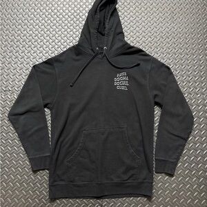 Anti Social Social Cub Burnout Hoodie